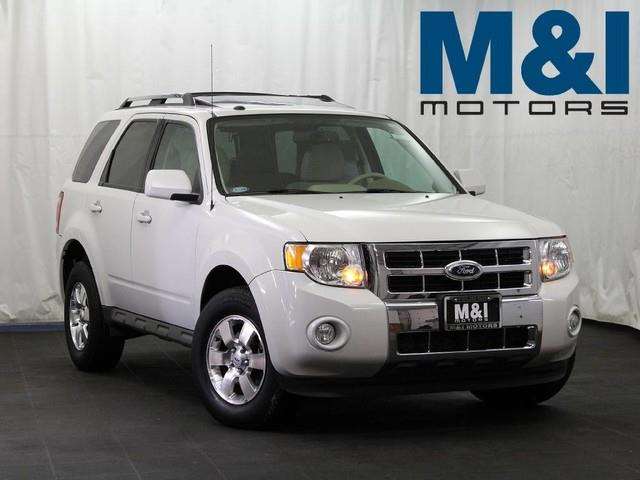 2012 Ford Escape Limited 4dr SUV
